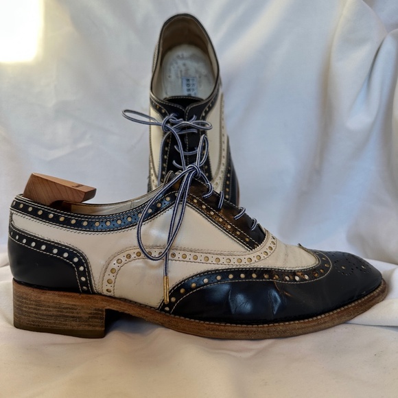 Women’s Fratelli Rossetti Dandy Brogue. Size 37 - Picture 1 of 8